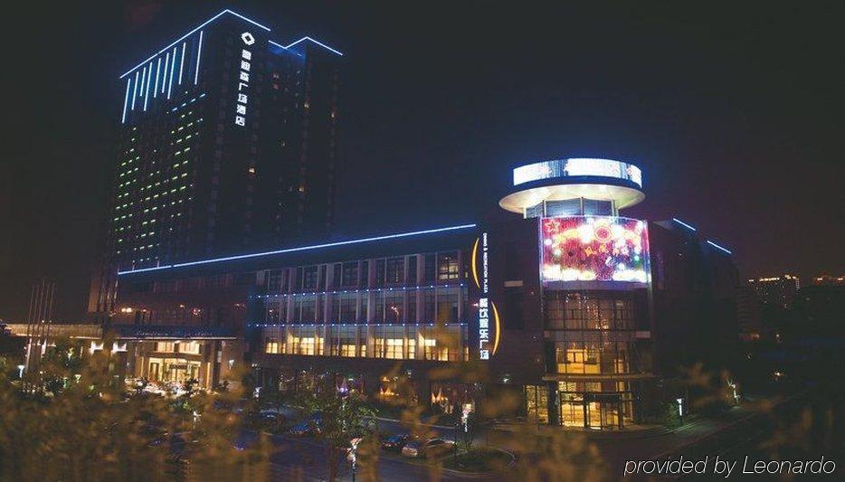 Landison Plaza Hotel Wuxi Wuxi  Eksteriør bilde
