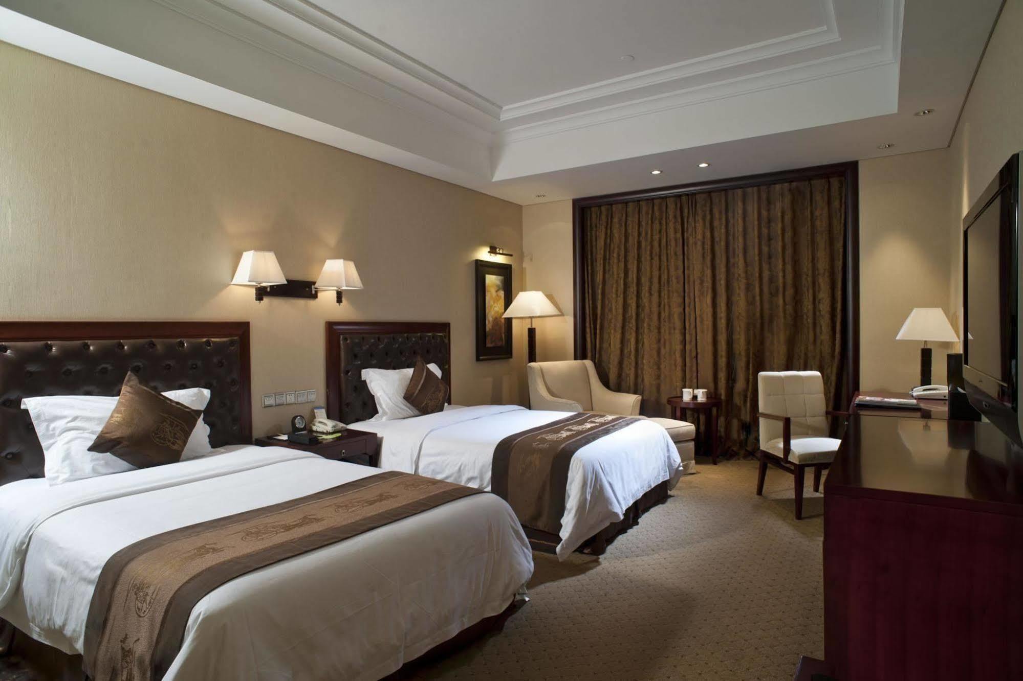 Landison Plaza Hotel Wuxi Wuxi  Eksteriør bilde