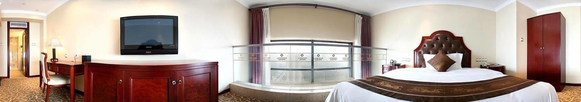 Landison Plaza Hotel Wuxi Wuxi  Eksteriør bilde