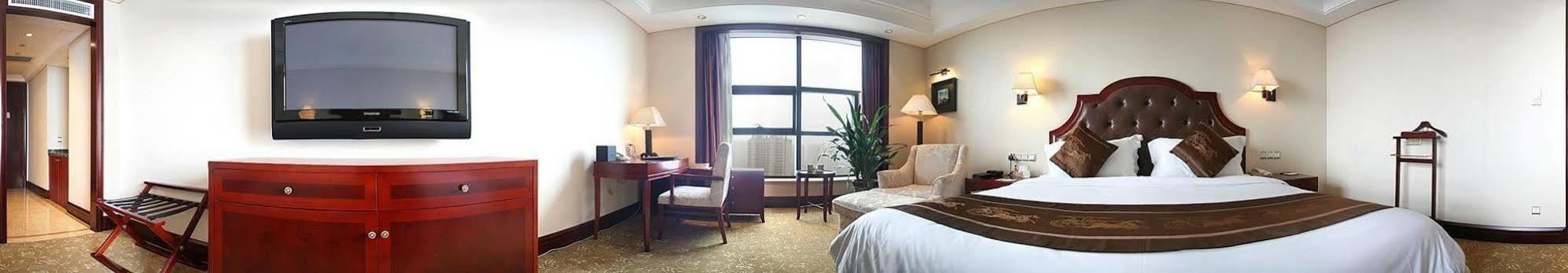 Landison Plaza Hotel Wuxi Wuxi  Eksteriør bilde